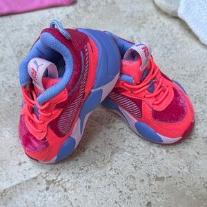 Puma Kids' Sneakers in Pink and Blue